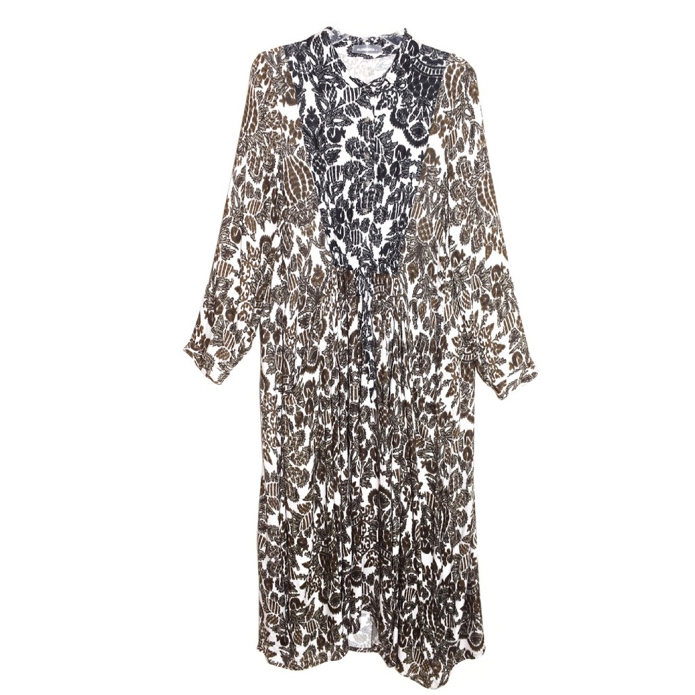 Alembika Arabesque Shirt Dress - Picture 5 of 14